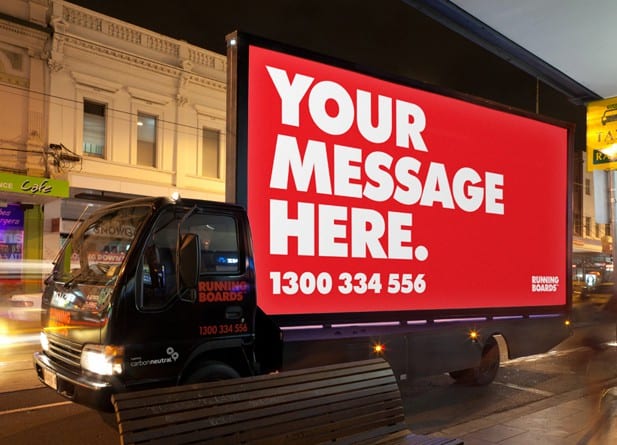 Mobile Billboards