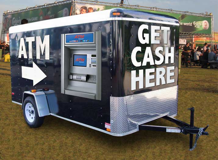 How to start up a ATM business