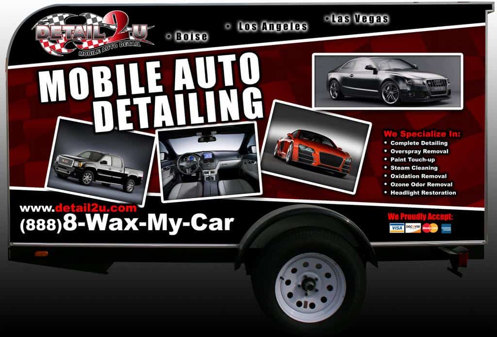 How to start a mobile auto detail business