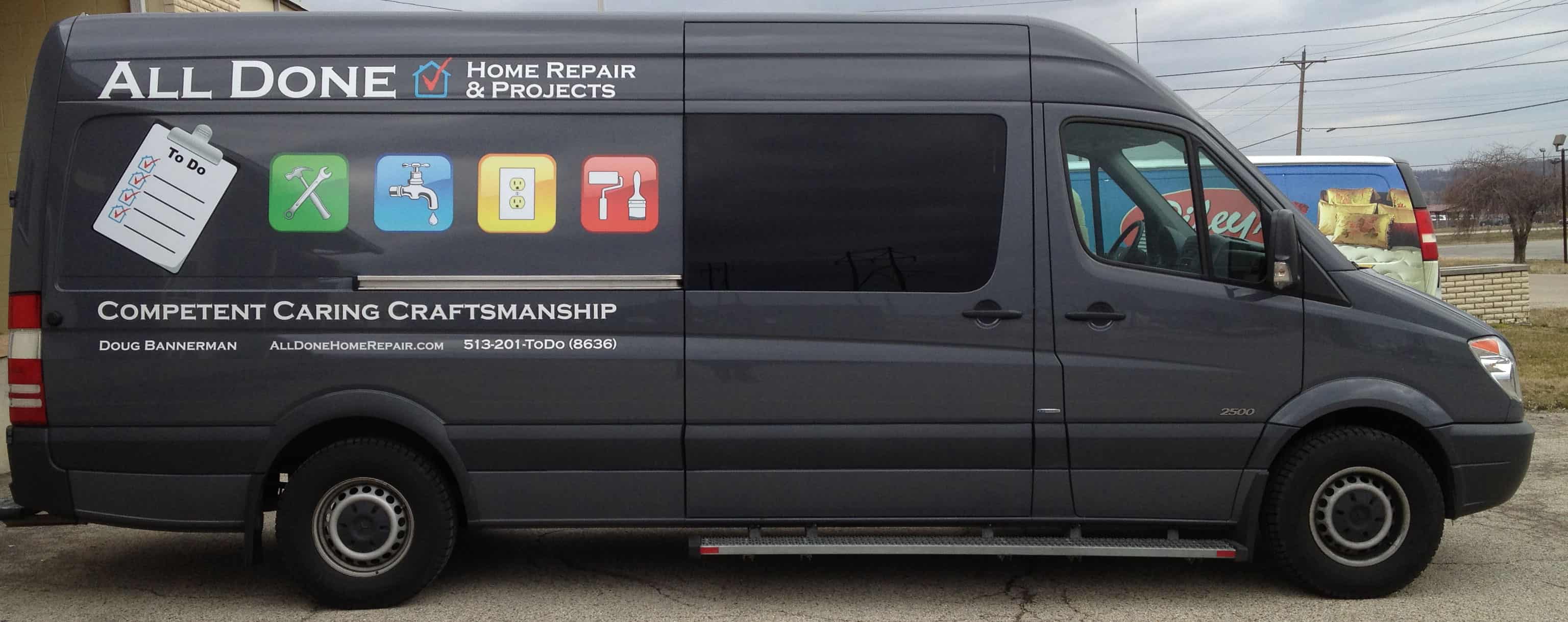 Mobile handyman service