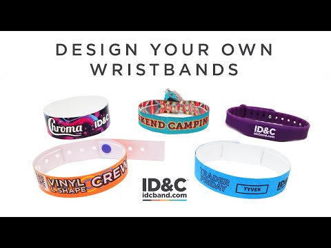 Design Your Own Wristbands