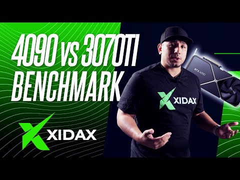 Benchmarking the 4090 and 3070 TI | Xidax