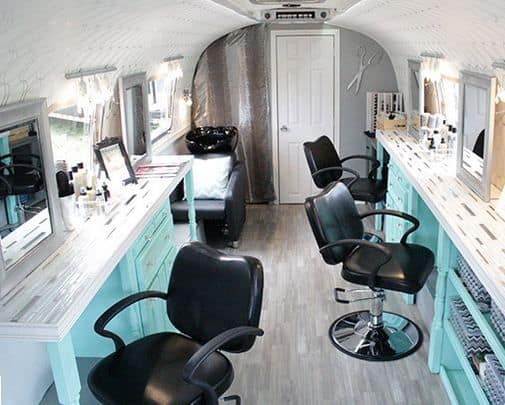 How to open a mobile hair salon