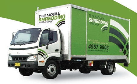 Mobile Shredding Business