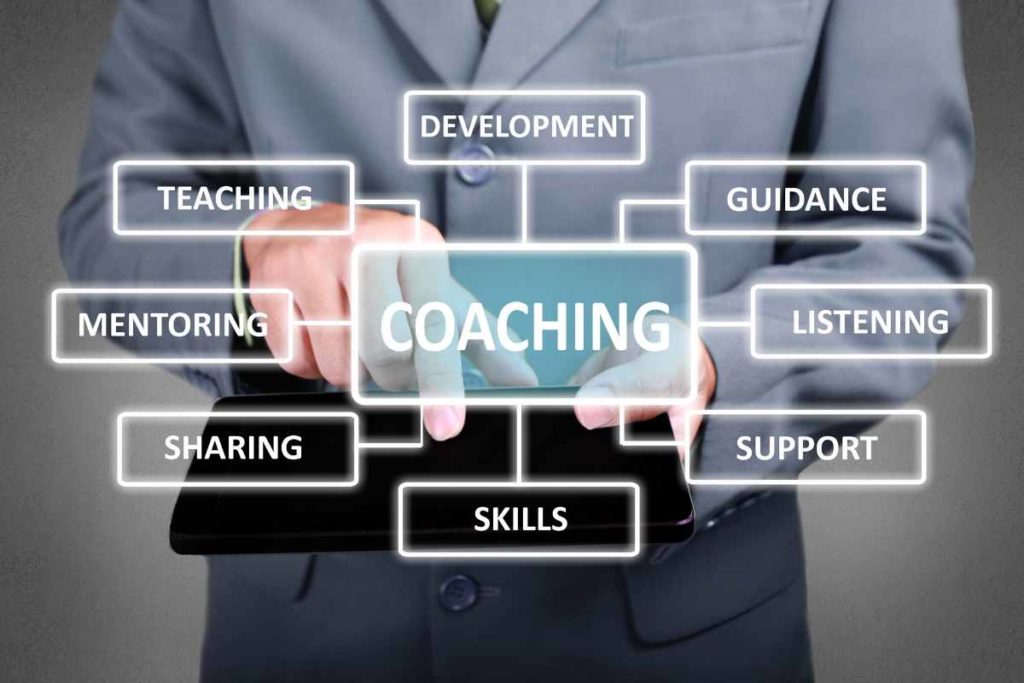 business coach
