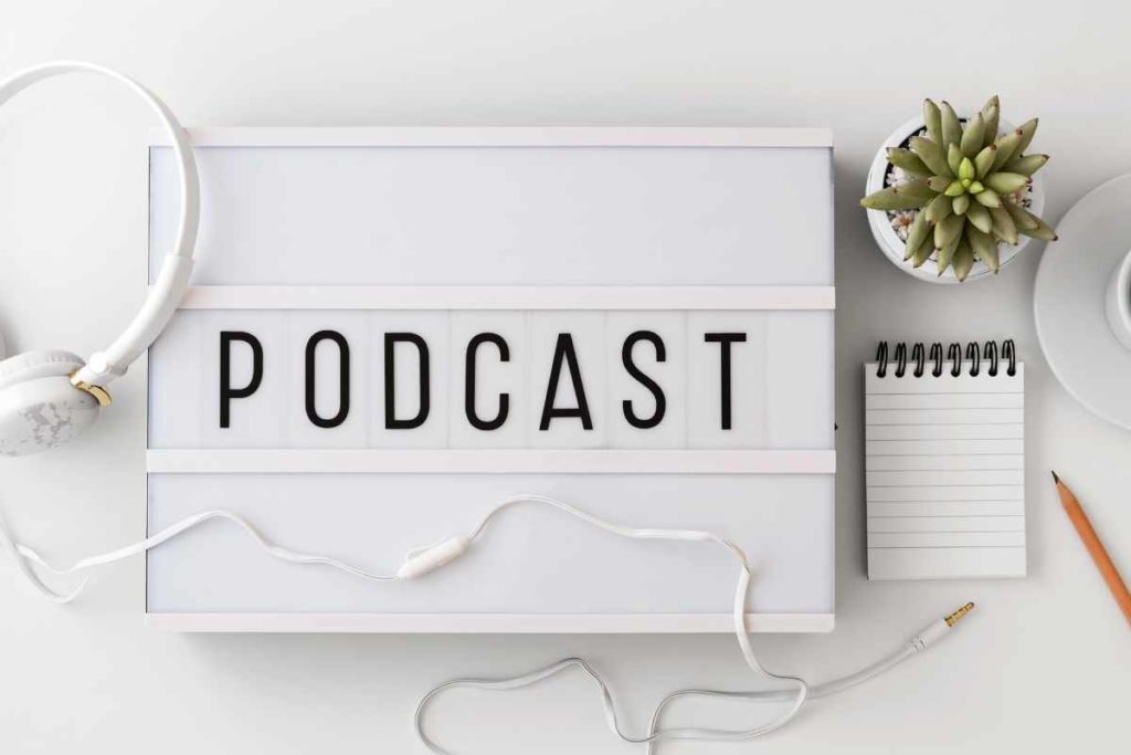 podcasting as a small business idea for men
