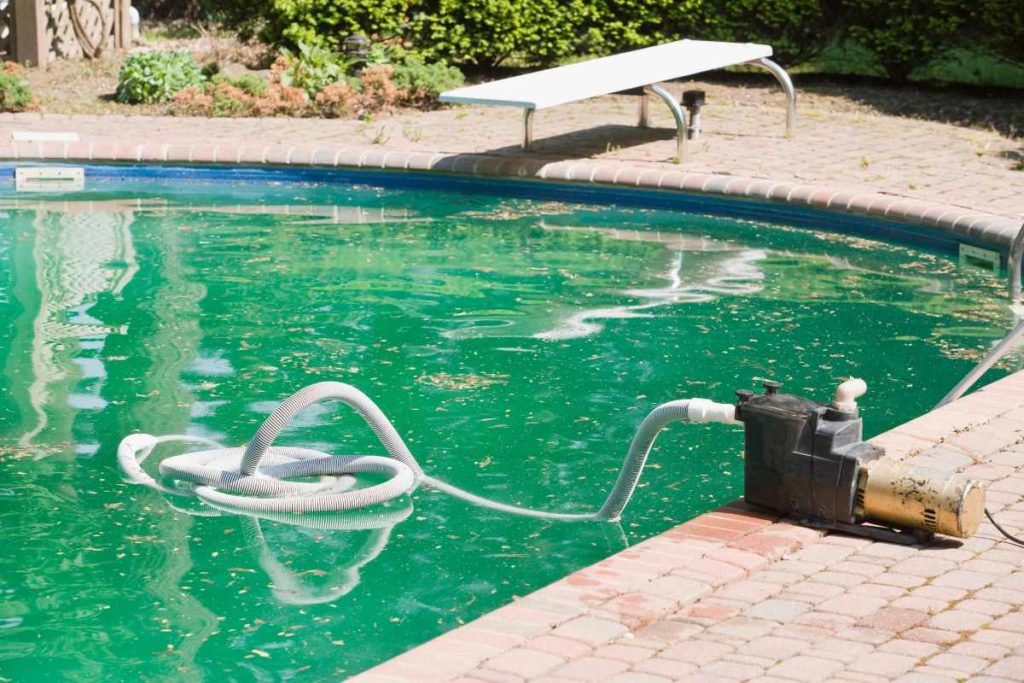 dirty pool-small business idea for men as a pool cleaner