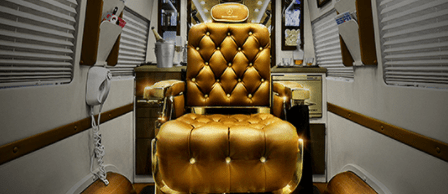 How to open a luxury mobile barber shop