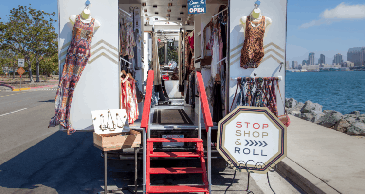 Mobile Fashion truck