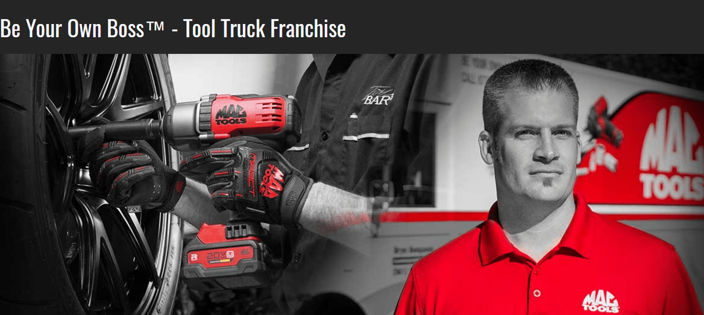 How to Open a MAC Tool Truck Franchise