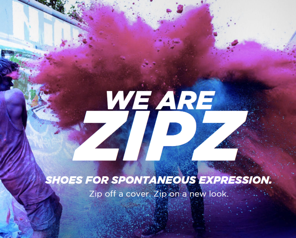 Image of Zip Shoes